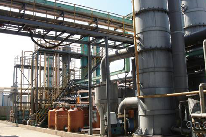 防腐装置磨练工程