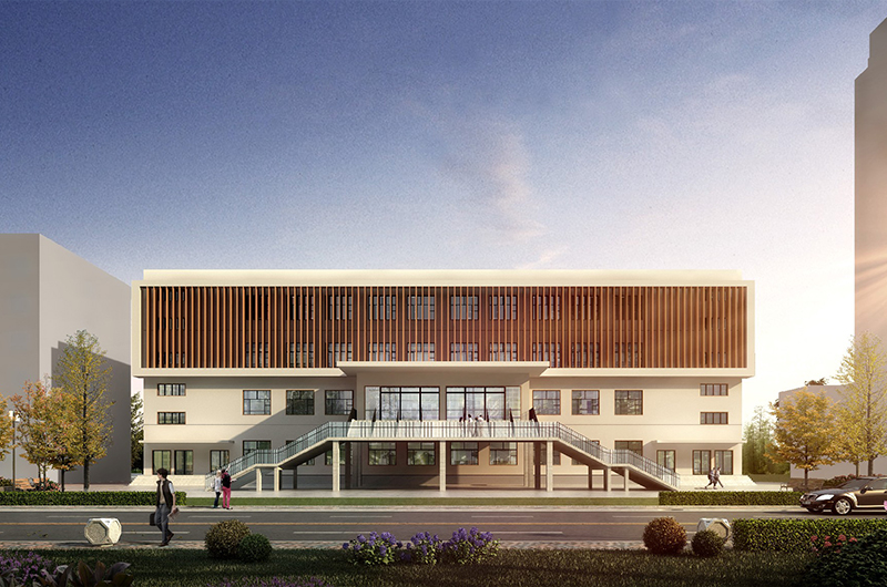 黑龙江讷河市人民医院新建营业用房项目